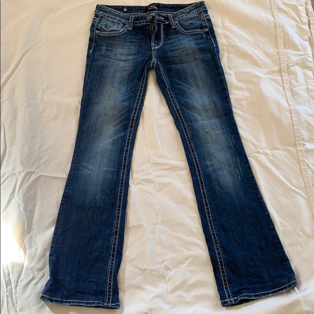 ReRock jeans for Express